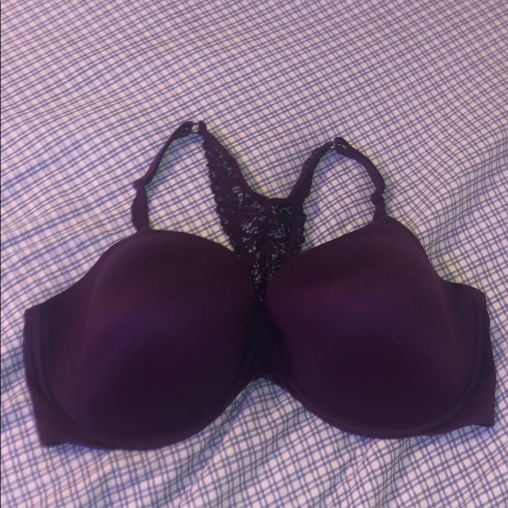 Victoria’s Secret Purple Front Closure Bra 40DDD